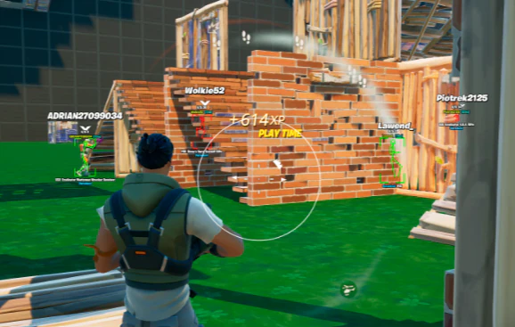 Fortnite Aimbot Guide: Aim Assistance Features, Mechanics & Common Questions — Fortnite hack gameplay screenshot