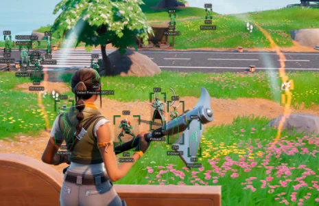 Fortnite HWID Spoofer Guide: How It Works, Limitations & Safety — Fortnite hack gameplay screenshot